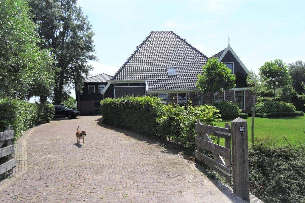 Ferienwohnung Logies De Hooiberg Lutjewinkel Exterior foto