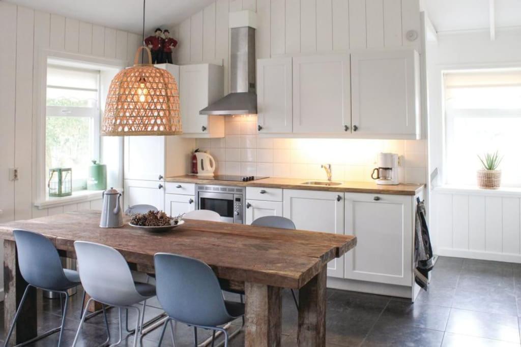 Ferienwohnung Logies De Hooiberg Lutjewinkel Exterior foto