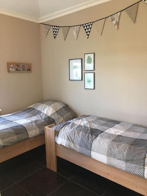 Ferienwohnung Logies De Hooiberg Lutjewinkel Exterior foto