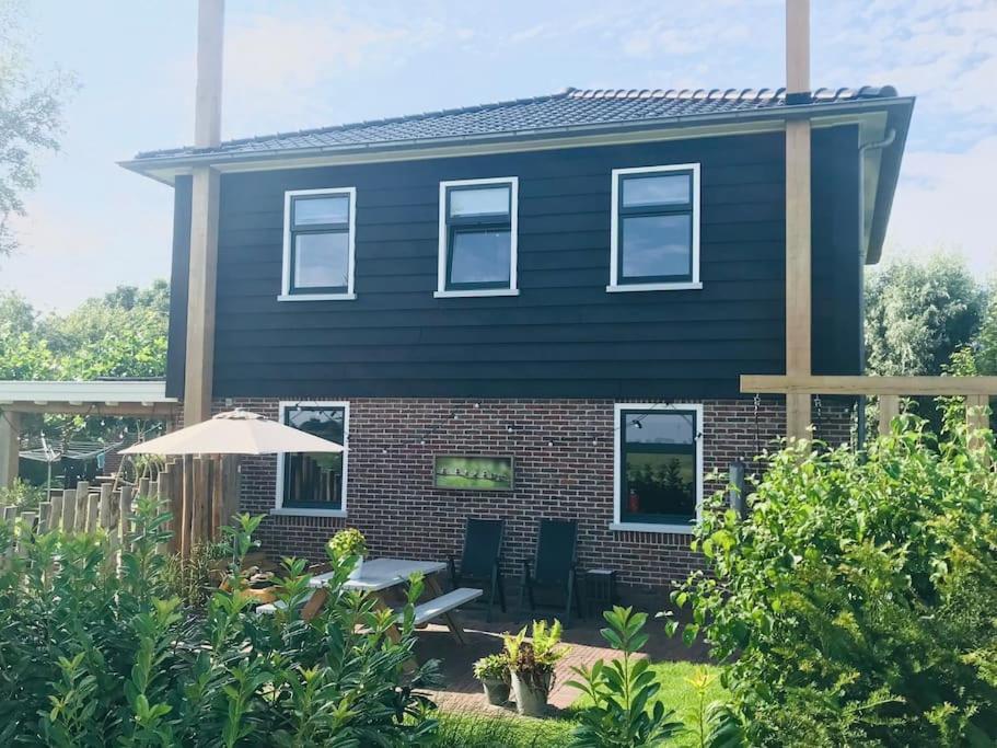 Ferienwohnung Logies De Hooiberg Lutjewinkel Exterior foto