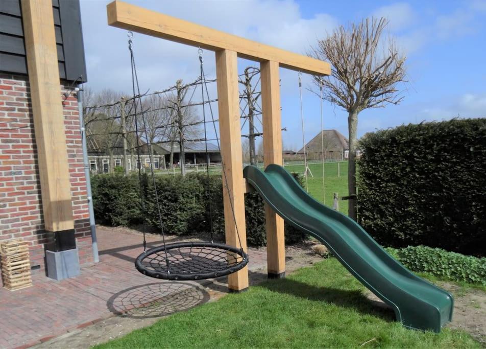Ferienwohnung Logies De Hooiberg Lutjewinkel Exterior foto