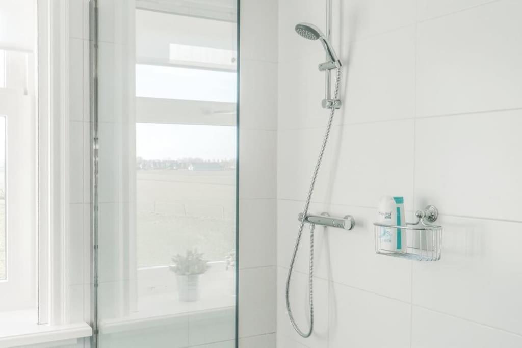 Ferienwohnung Logies De Hooiberg Lutjewinkel Exterior foto