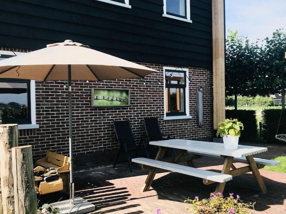 Ferienwohnung Logies De Hooiberg Lutjewinkel Exterior foto