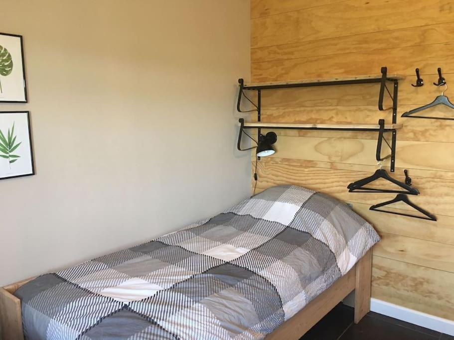 Ferienwohnung Logies De Hooiberg Lutjewinkel Exterior foto
